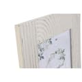 Miniatyrbillede 2 af 3: Fotoramme Home ESPRIT Hvid Krystal Træ MDF Indianer mand 32 x 1,5 x 37 cm