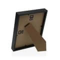 Miniatyrbillede 2 af 2: Fotoramme Versa Sort Træ MDF 3 x 27 x 22 cm