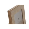 Miniatyrbillede 2 af 3: Fotoramme Home ESPRIT Brun Beige Fløjl Krystal Moderne 19 x 2 x 24 cm (4 enheder)