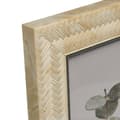 Miniatyrbillede 2 af 3: Fotoramme Versa Grå Flødefarvet Træ