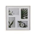 Miniatyrbillede 1 af 5: Fotoramme Versa Hvid Træ 31,5 x 31,5 cm
