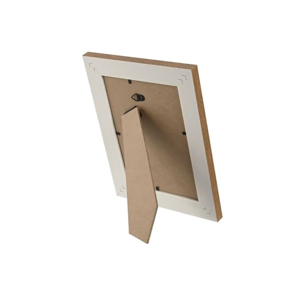 Kuvakehys Home ESPRIT Monivärinen Kristalli polystyreeni 19,2 x 1,6 x 24,2 cm (4 osaa)