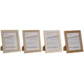 Pikkukuva 1 / 3: Kuvakehys Home ESPRIT Monivärinen Kristalli polystyreeni 26,2 x 1,6 x 31,2 cm (4 osaa)