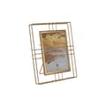 Pikkukuva 1 / 3: Kuvakehys Home ESPRIT Kullattu Metalli Kristalli 18,5 x 2,5 x 23,5 cm (12 osaa)