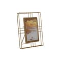Pikkukuva 1 / 3: Kuvakehys Home ESPRIT Kullattu Metalli Kristalli 17,5 x 2,5 x 22,5 cm (12 osaa)