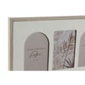 Pikkukuva 3 / 3: Kuvakehys Home ESPRIT Beige Kristalli Puu MDF Skandinaavinen 60 X 3 X 34 cm