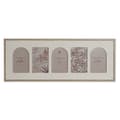 Pikkukuva 1 / 3: Kuvakehys Home ESPRIT Beige Kristalli Puu MDF Skandinaavinen 60 X 3 X 34 cm