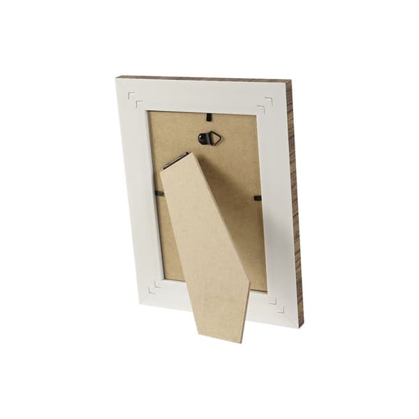 Kuvakehys Home ESPRIT Ruskea Beige Luonnollinen Norsunluu Kristalli polystyreeni Skandinaavinen 15,5 X 2 X 20,5 cm (4 osaa)