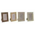 Pikkukuva 1 / 3: Kuvakehys Home ESPRIT Ruskea Beige Luonnollinen Norsunluu Kristalli polystyreeni Skandinaavinen 15,5 X 2 X 20,5 cm (4 osaa)