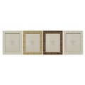 Pikkukuva 2 / 2: Kuvakehys Home ESPRIT Beige Luonnollinen Kristalli polystyreeni Skandinaavinen 25,5 X 2 X 30,5 cm (4 osaa)