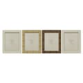 Pikkukuva 1 / 2: Kuvakehys Home ESPRIT Beige Luonnollinen Kristalli polystyreeni Skandinaavinen 25,5 X 2 X 30,5 cm (4 osaa)