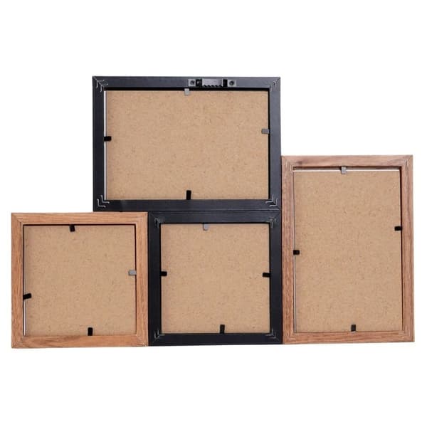 Multiframe fotoram för 4 bilder 34,5x34,5 cm