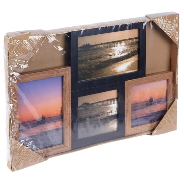 Multiframe fotoram för 4 bilder 34,5x34,5 cm