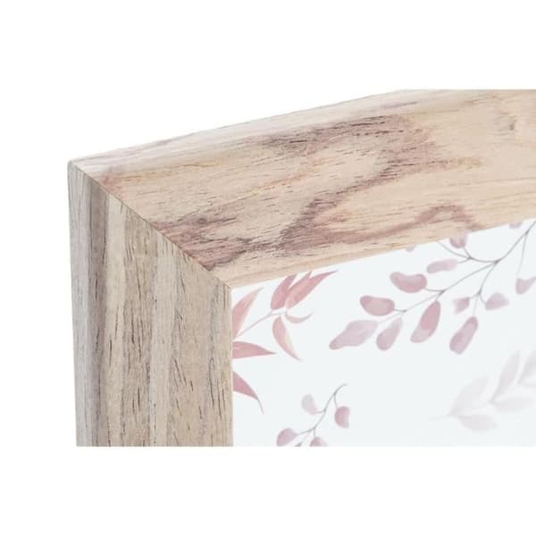 brun fotoram 15 x 1 x 20 cm mdf trä (2 enheter)