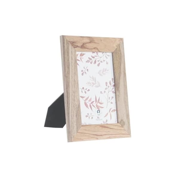 brun fotoram 15 x 1 x 20 cm mdf trä (2 enheter)