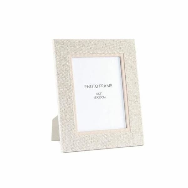 fotoram 19 x 1,6 x 24 cm beige
