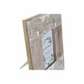 Miniatyrbild 2 av 2: Fotoram DKD Home Decor Glas Elefant Brun Vit Mangoträ Indier (23 x 1,5 x 28 cm)
