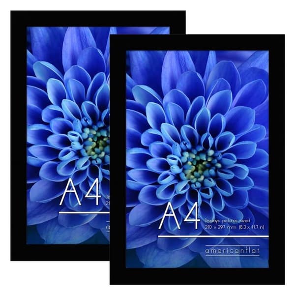Ram för foto Americanflat - A4BLK-2PACK