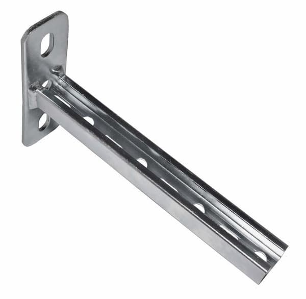 Väggdekorationsobjekt Rohrfix-24 Väggkonsol Pil Profil 27 x 18/200 mm lång
