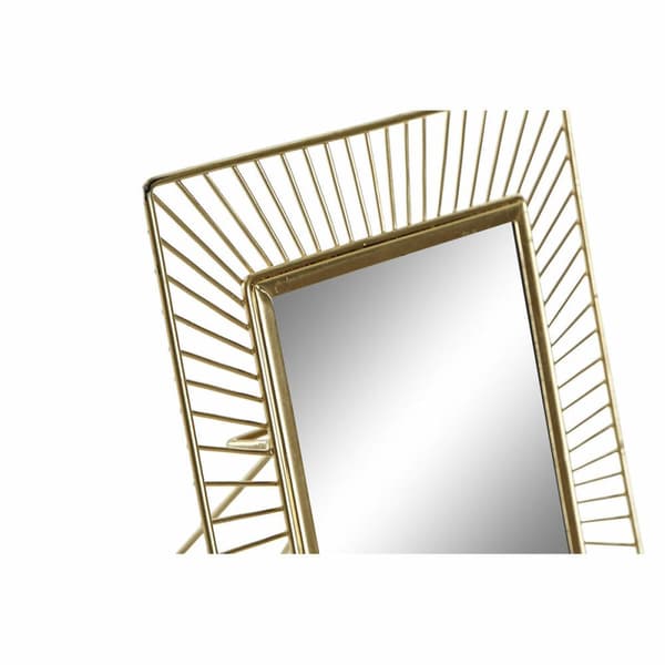 Kuvakehys DKD Home Decor Kristalli Rauta (19,5 x 4 x 24,5 cm)