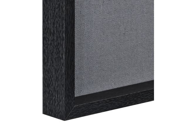 Hama Muro, Enkel bildram, MDF, Svart, 29,5 x 36,5 cm, rektangulär, 366 mm