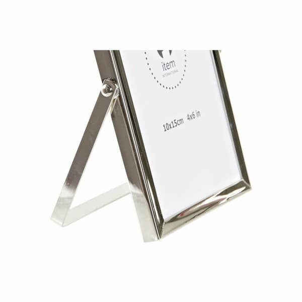 Kuvakehys DKD Home Decor Hopeinen Metalli (11 x 1 x 16 cm) (11 x 2 x 16 cm)