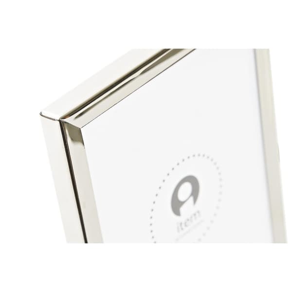 Kuvakehys DKD Home Decor Hopeinen Metalli (11 x 1 x 16 cm) (11 x 2 x 16 cm)