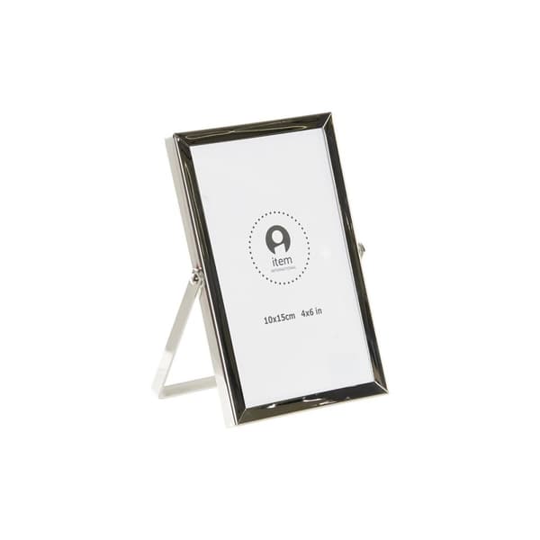 Kuvakehys DKD Home Decor Hopeinen Metalli (11 x 1 x 16 cm) (11 x 2 x 16 cm)