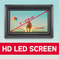 Miniatyrbild 3 av 4: Digital Fotoram - AGFA PHOTO - Realiview APF700 - 7 Tum - LED 1024x600 - Programmerbar