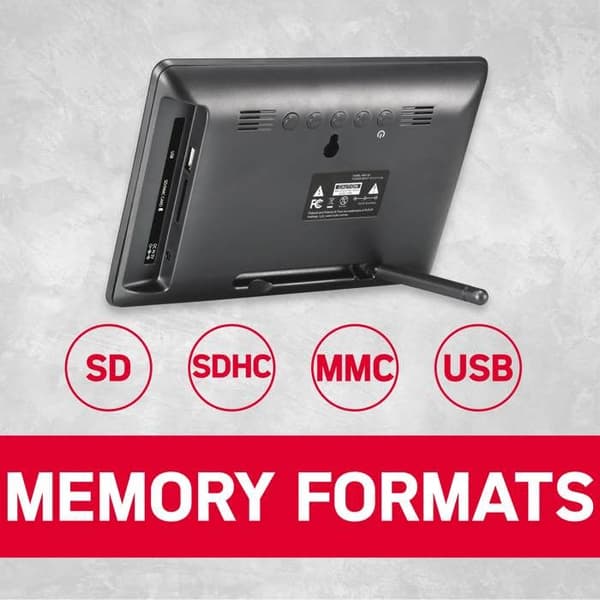 Digital Fotoram - AGFA PHOTO - Realiview APF700 - 7 Tum - LED 1024x600 - Programmerbar