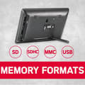 Miniatyrbild 4 av 4: Digital Fotoram - AGFA PHOTO - Realiview APF700 - 7 Tum - LED 1024x600 - Programmerbar