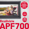 Miniatyrbild 2 av 4: Digital Fotoram - AGFA PHOTO - Realiview APF700 - 7 Tum - LED 1024x600 - Programmerbar