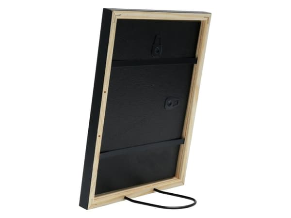Deknudt S41JL2 30x30 puu musta, kapea listoituslista