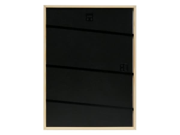 Deknudt S41JL2 30x30 puu musta, kapea listoituslista
