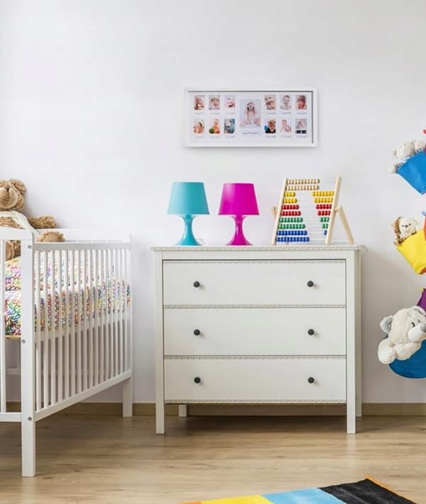 Fotoramme multi-frame hvid 1 år gammel baby