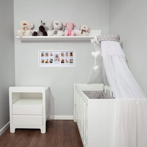 Fotoramme multi-frame hvid 1 år gammel baby