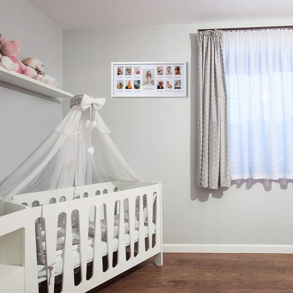 Fotoramme multi-frame hvid 1 år gammel baby