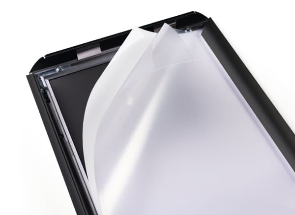Durable 479701 Billede skifteramme Papirformat: DIN A3 Sort