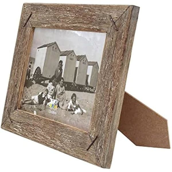 Fotram - DEKNUDT FRAMES - S67TV1 - Massivt trä - 13x18 cm - Flerfärgad