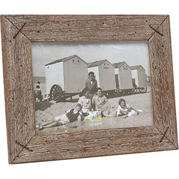 Fotram - DEKNUDT FRAMES - S67TV1 - Massivt trä - 13x18 cm - Flerfärgad