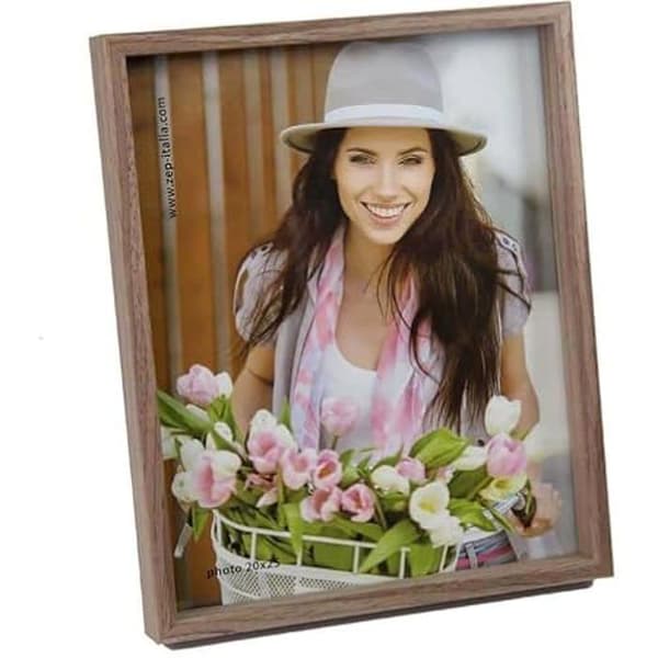 Fotoram - ZEP - MA781 - Brunt trä - 20 x 25 cm - Modern stil