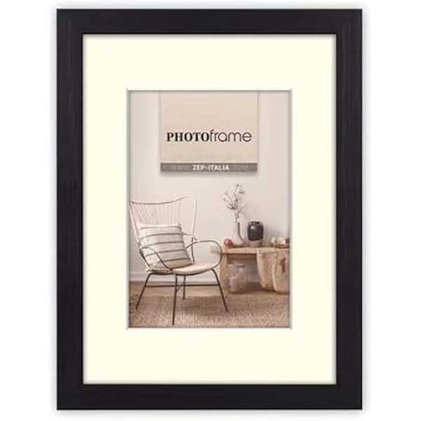 Ramar - ZEP - V4523B - Svart - 15x20 cm - 20x30 cm - Skandinavisk Stil