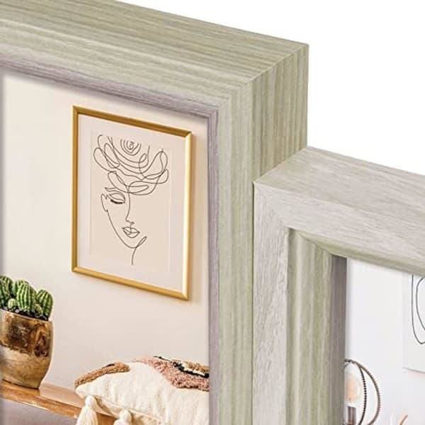 Ramar - ZEP - Zara 6Q - MDF - Naturlig - 10x15 cm - Rektangulär