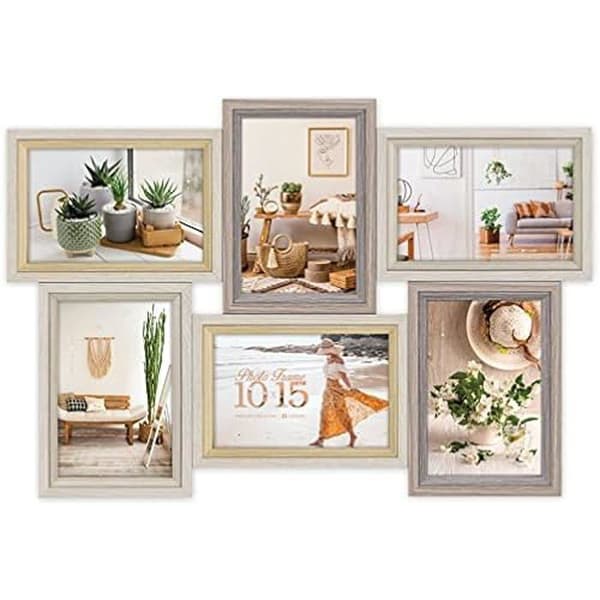 Ramar - ZEP - Zara 6Q - MDF - Naturlig - 10x15 cm - Rektangulär