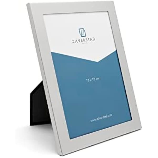 Fotoram - Zilverstad - Nevada - Aluminium - 13x18 cm - Modern