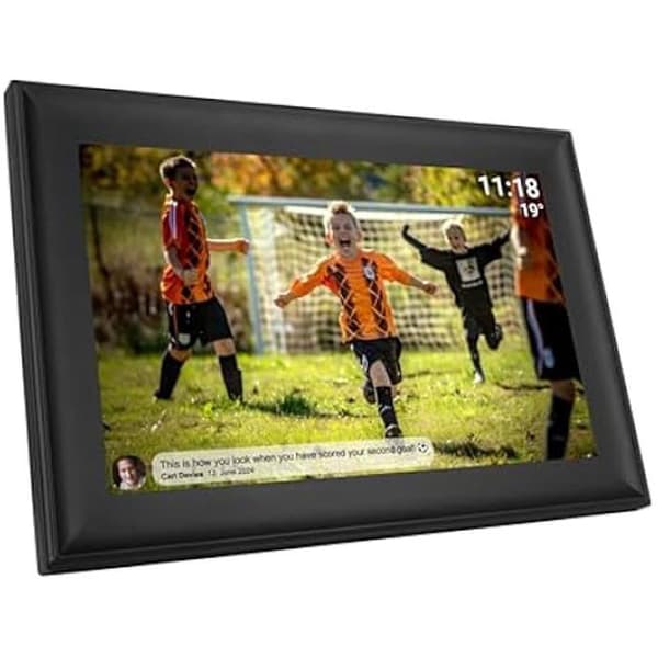 Digital Fotoram - DENVER - 10.1 Tum - Ambient LED Ljus - HD - 16 GB Lagring