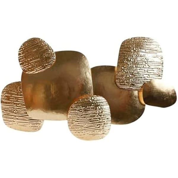 Väggdekoration - HOME ESPRIT - Modernt - Flerfärgad - 80 x 6,5 x 48 cm - Hängande