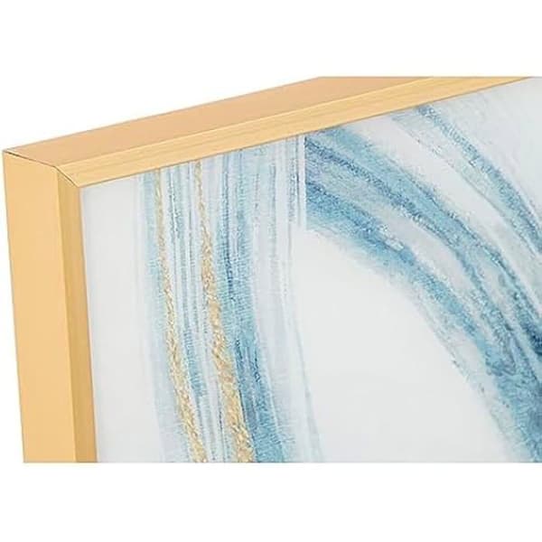 Målning - DKD HEMINNREDNING - Estándar - Flerfärgad - 80 x 2,5 x 120 cm - Samtida