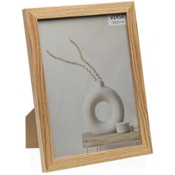 Fotoram - VERSA - 20 x 25 cm - MDF trä - Brun - Modern