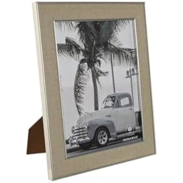 Fotoram - HOME ESPRIT - Flerfärgad - 25,5 x 30,5 cm - Glas och polystyren - Modern design